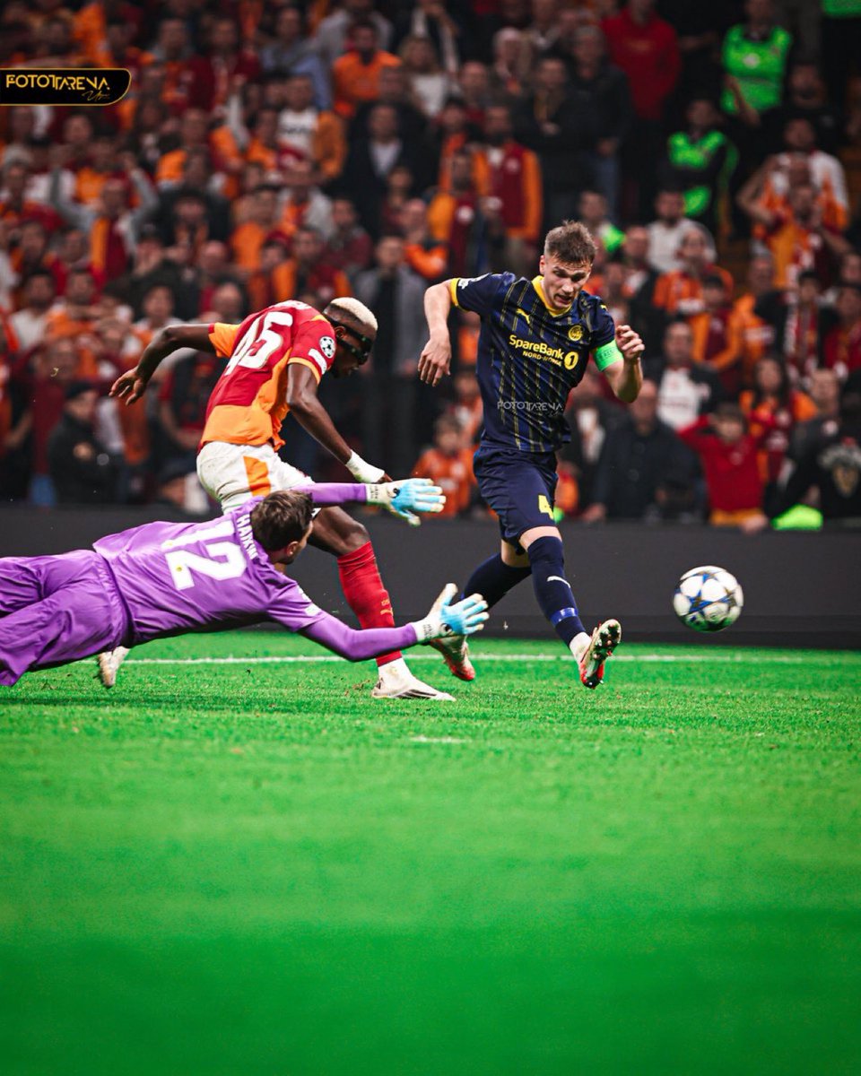 Şampiyonlar liginin sefiri Victor Osimhen 🔥 #GSvBG #UCL