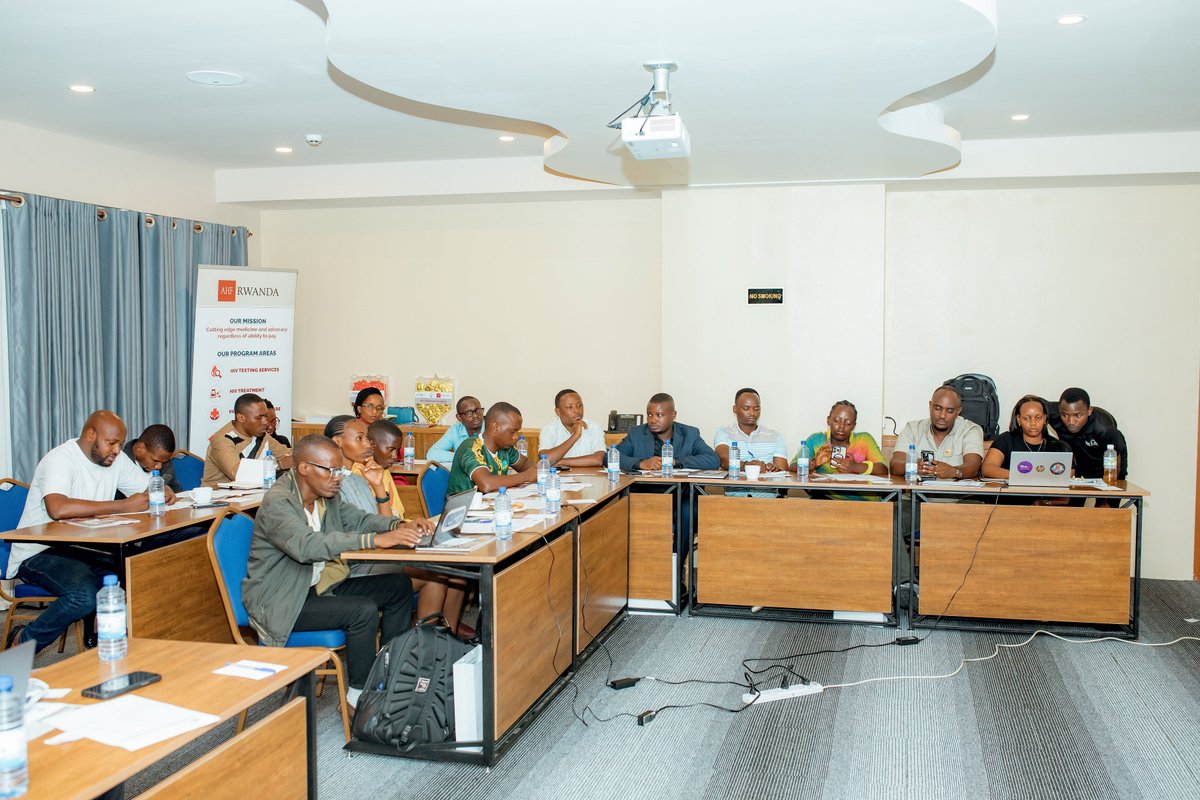 We had the honor of hosting our Regional Advocacy and Policy Manager for AHF East and West Africa, who emphasized the media’s vital role in reducing HIV by educating the public and sharing real-life stories to combat stigma and raise awareness  <a href="/AIDSHealthcare/">AIDS Healthcare Foundation (AHF)</a> <a href="/ahfafrica/">AHF Africa</a>