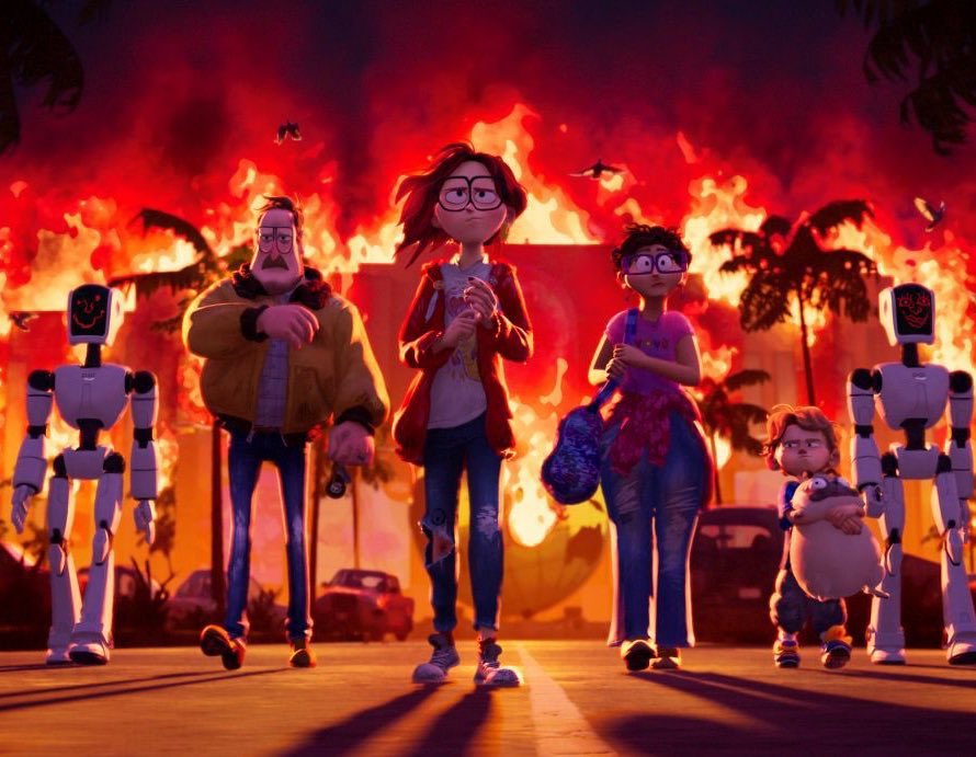 HollywoodHandle's tweet image. ‘THE MITCHELLS VS. THE MACHINES 2’ is officially in the works at Sony Pictures Animation.
Netflix will release the film.