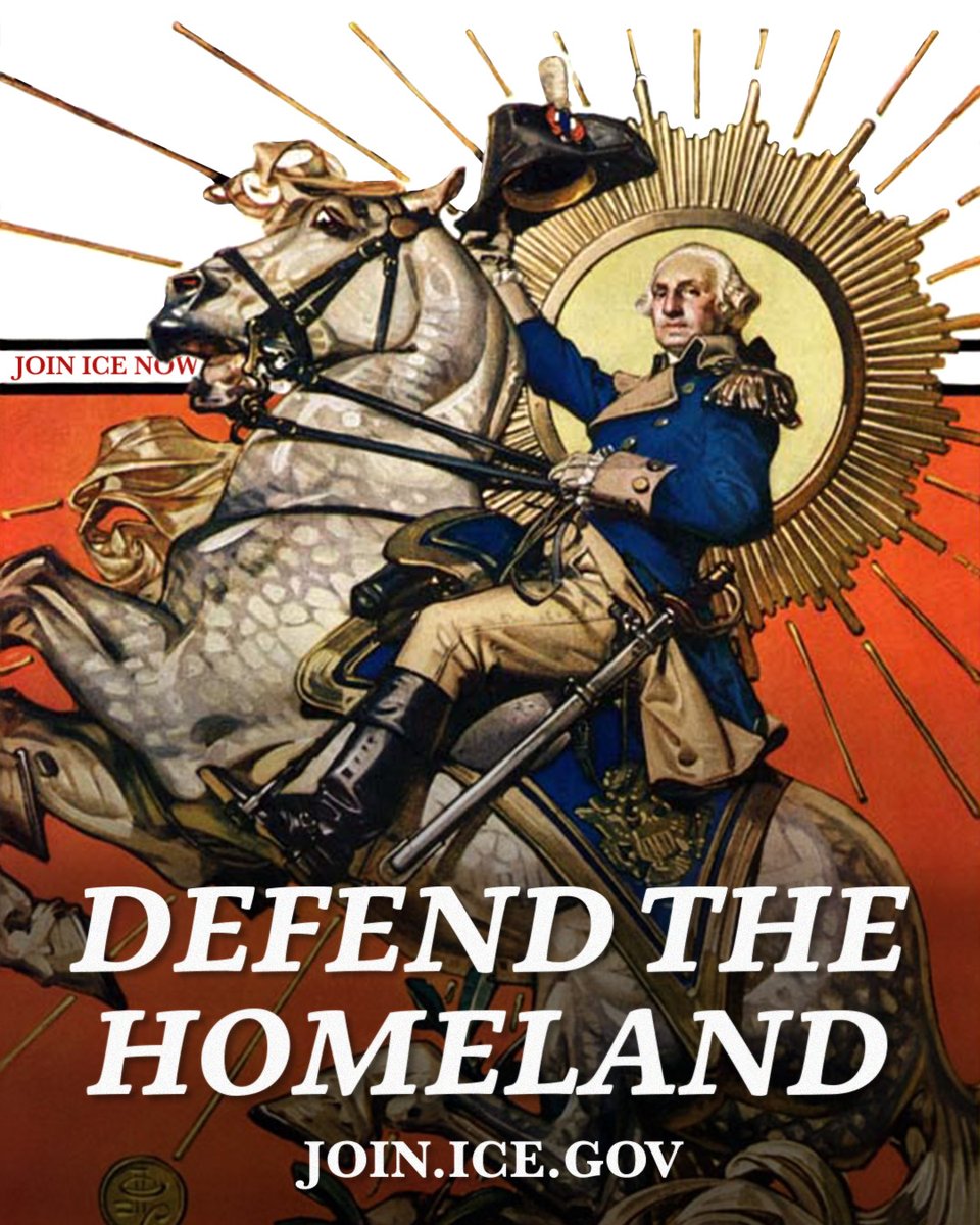 DHSgov's tweet image. AMERICA FOR AMERICANS.
JOIN.ICE.GOV