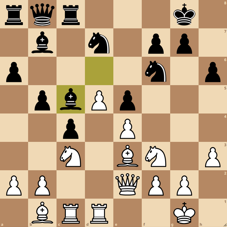 IMIljaSirosh's tweet photo. ♟️DAILY CHESS PUZZLE♟️
Test your understanding of the pawn structures.
The following position is from Fedoseev-Kazakouski (2025).
❓What would you play with White here?🤔
Drop your answers in the comments!👇
#chess #chesspunks #Day296