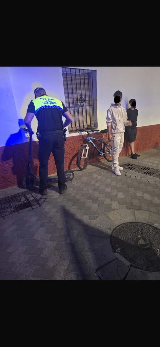 Policía Local realiza diariamente controles para el cumplimiento de la normativa que regula los patinetes.