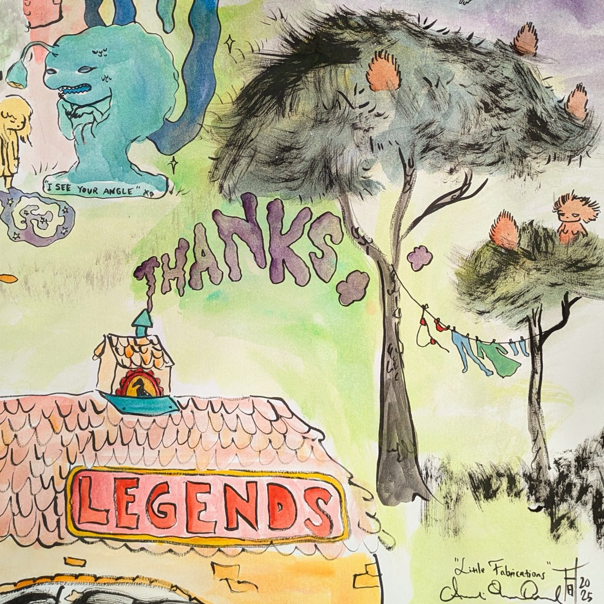 Just sent out a video blog about what I've been up to past week. It's a struggle combining a graphic design gig off site + my art house thing but I'm trying to do it all, including drippin' on DRiP

If you have any thoughts or questions feel free to let me know ❤️‍🔥 I'm around(ish)