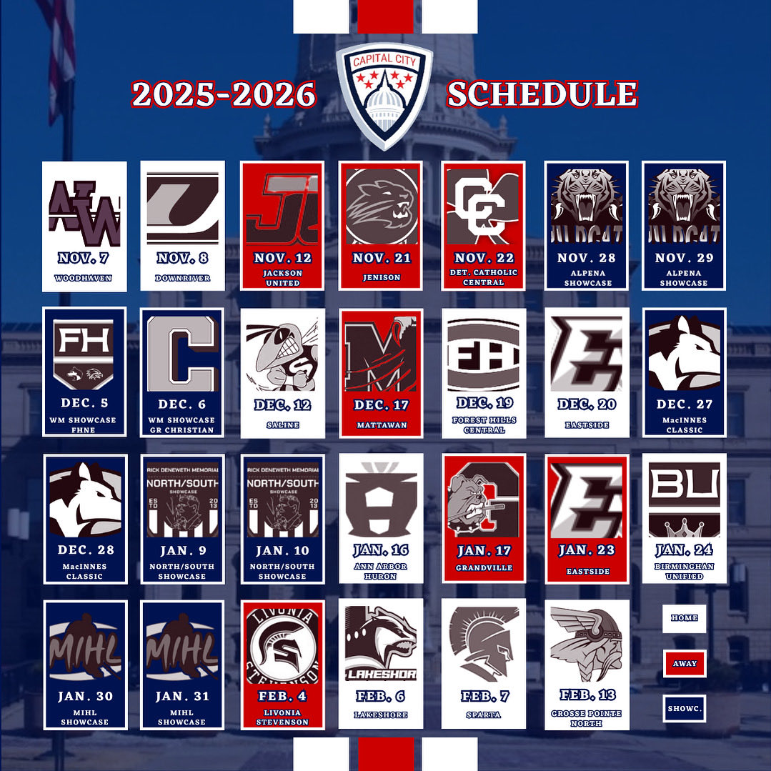 Capital City Capitals (@capcity_hockey) on Twitter photo 