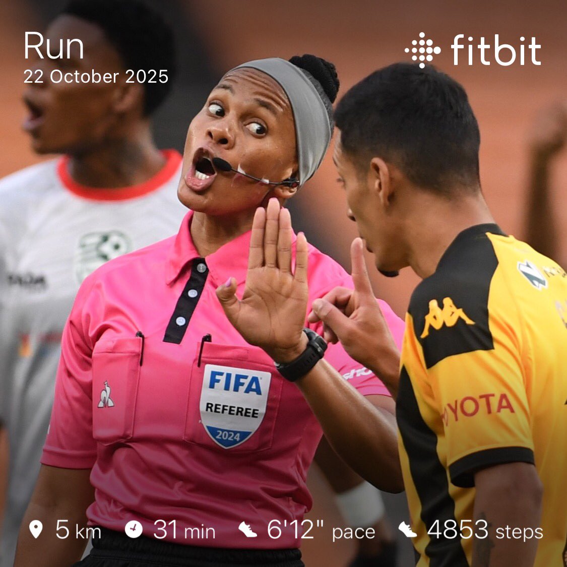 📍WEDNESDAY 
#RunningWithTumiSole 
#FetchYourBody2025