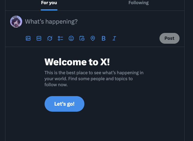 What? I've been here though :&gt;