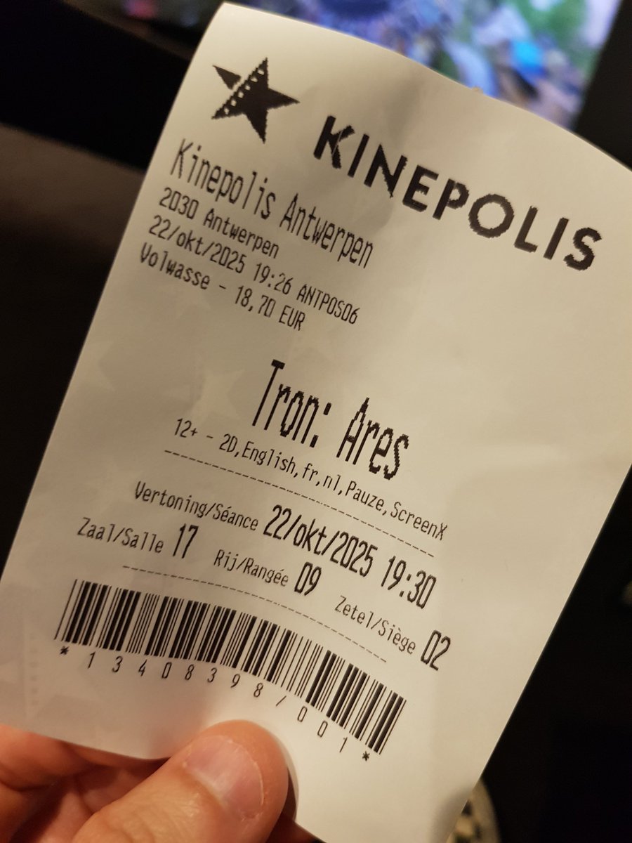 Bring it on. #TronAres