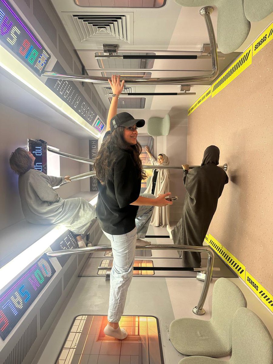 حواسنا كانت في رحلة استكشاف ✨ 
شكرًا لـ سينساس على استضافة أبهرتنا بالتفاصيل ولامست كل الحواس 👁️👂👃💫