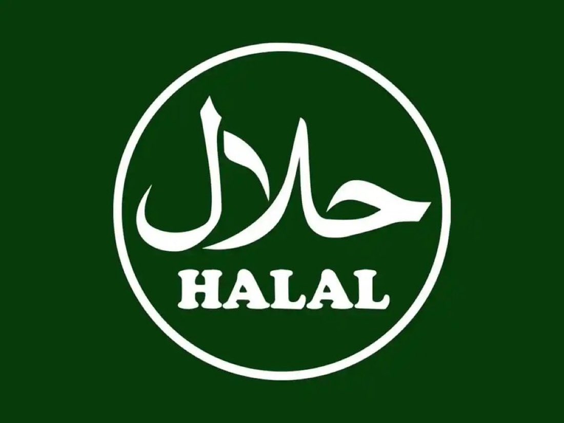 We eat Halal, Pure and Clean.

You get High on Filth.