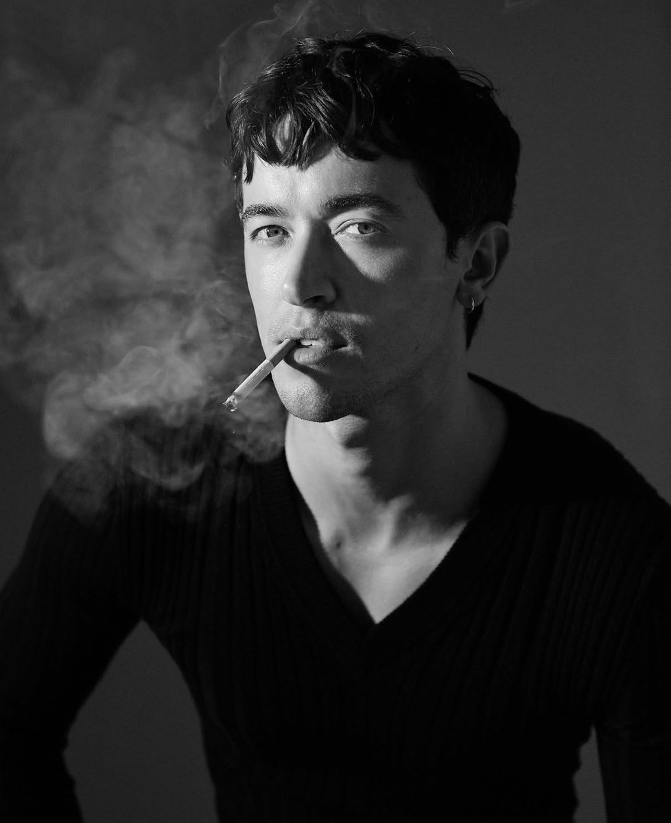 FilmUpdates's tweet image. Tom Blyth photographed by Jason Hetherington for Man About Town