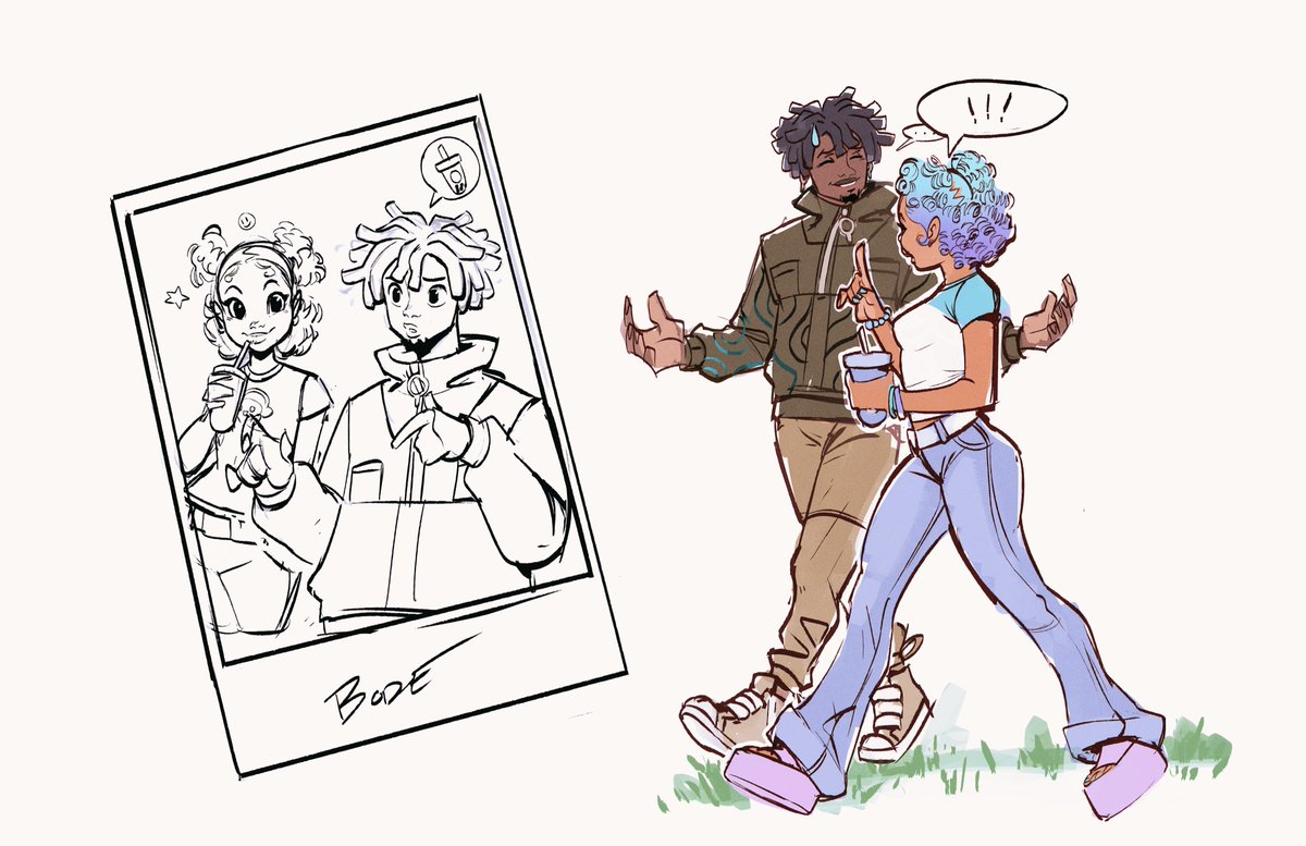 More Character sketches