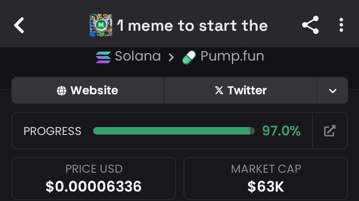 AlphaBankHQ's tweet photo. Moves aren’t luck — they’re built
#mementum called at $13K market cap in my TG 🔥
Now it’s printing stories on-chain
You either saw the setup or you’re chasing signals
DM if you move with precision, not noise
VqManVX6VV3e4DrjJh4nJyMny1bhn3YWiDhgezopump
#SolanaMemeCoins https://t.co/eOwsQTF4n9