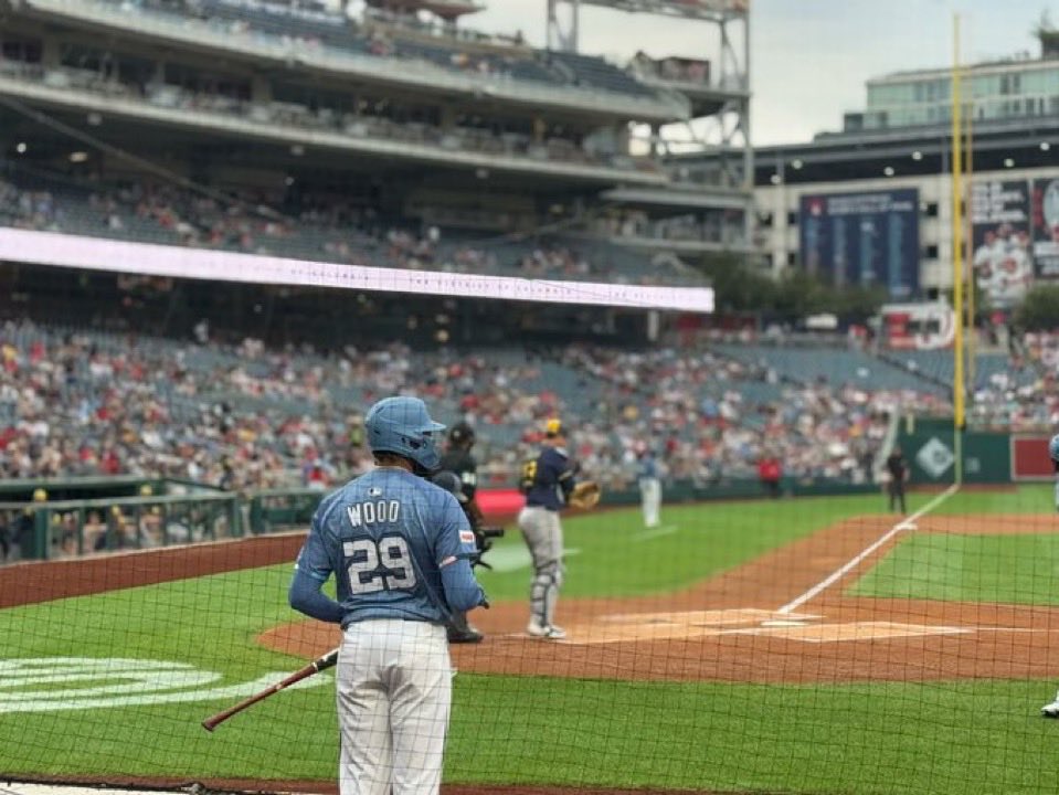 Congratulations to Washington Nationals outfielder James Wood on being named a sliver slugger finalist for 2025!