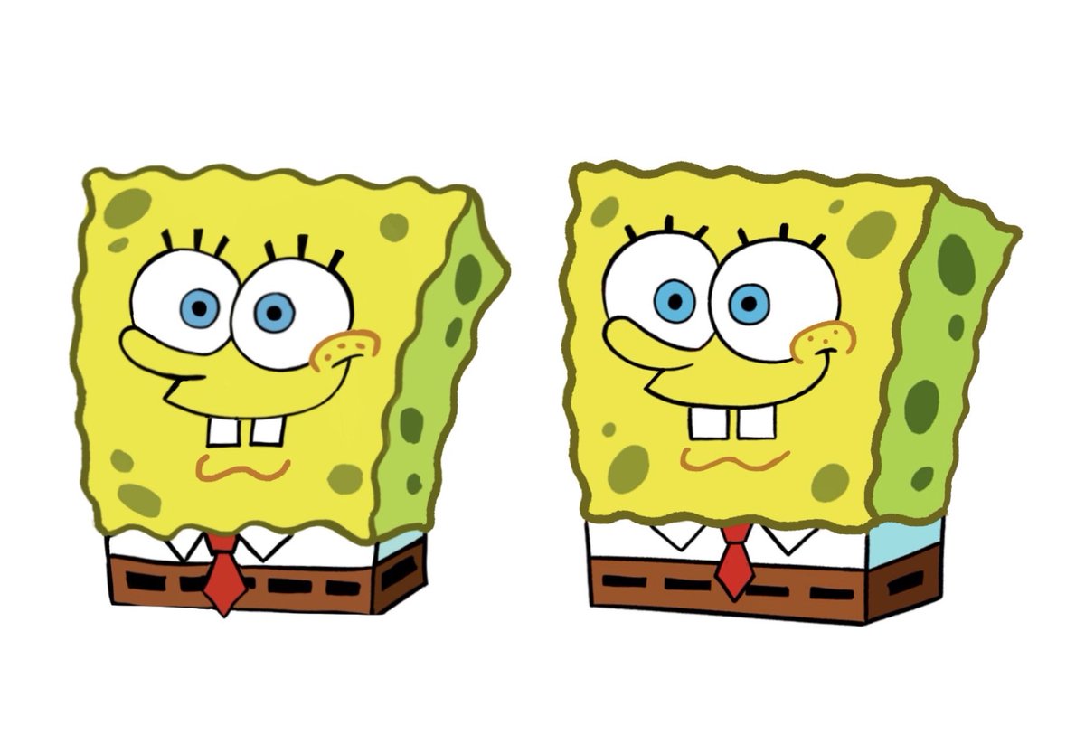 Which SPONGEBOB is better?
Left or right? reply what u think
