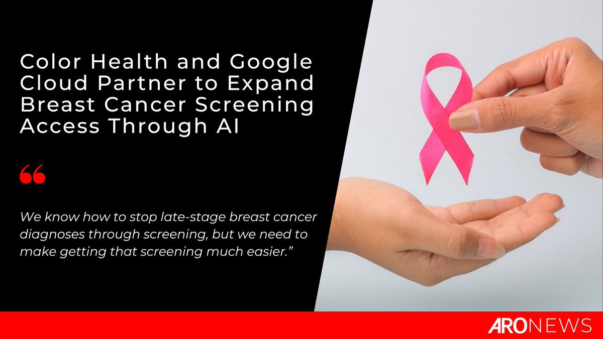 Applied_RadOnc's tweet image. Color Health and Google Cloud have launched a collaborative initiative to increase access to breast cancer screening, introducing an AI-powered agent to streamline eligibility, scheduling, and follow-up—aiming to improve outcomes through early detection.
🔗…