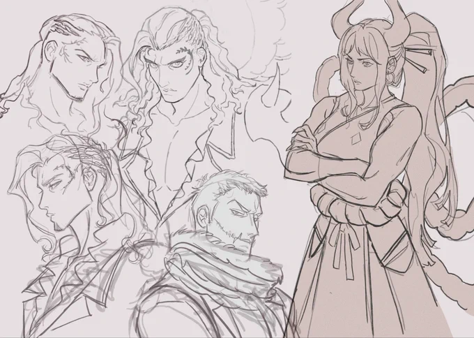 wanpi sketch dump!