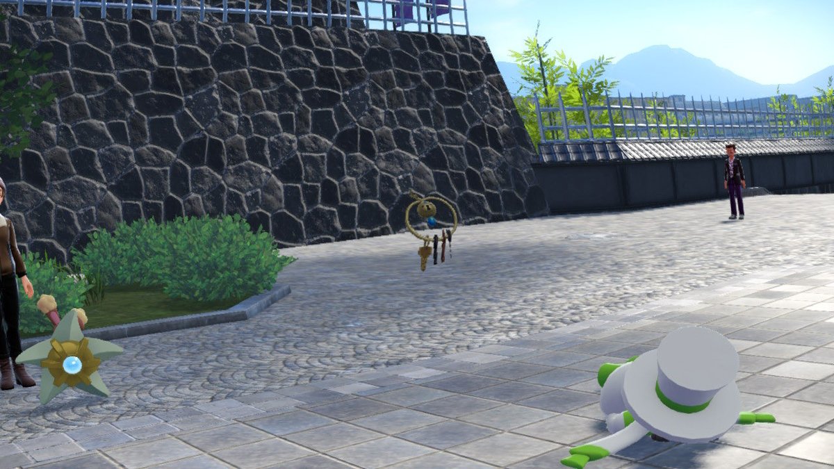 I was only shiny hunting for the elemental monkeys…