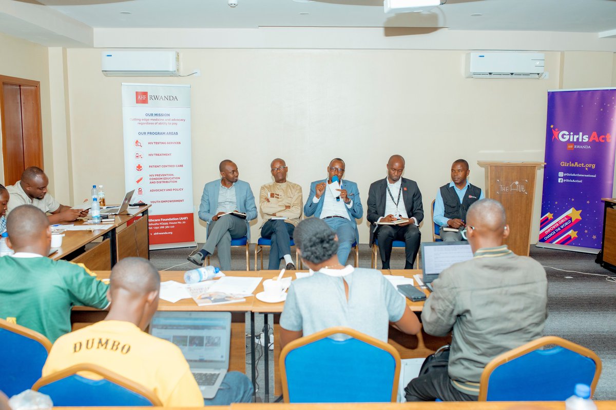 Dr. Basile from RBC noted that while Rwanda’s HIV prevalence has stayed around 3% for two decades, it now exceeds 7% among older adults, especially in Kigali and the Eastern Province. He urged the media to raise awareness , promote prevention and treatment. <a href="/RBCRwanda/">Rwanda Biomedical Centre</a>