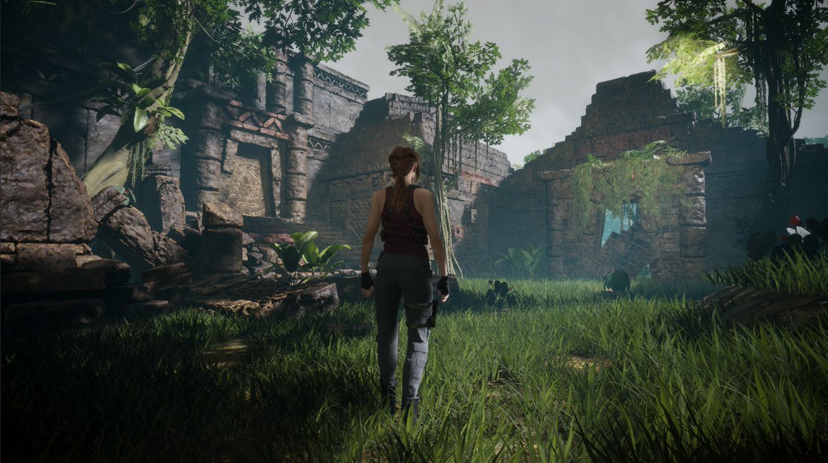 Farelasdev's tweet photo. WIP * 🤫🧗‍♂️🧗🏻‍♀️🌴
#Solodev #indiedev  #indiegame #HorrorGames #gamedev #videogames https://t.co/rntQhPaDaX
