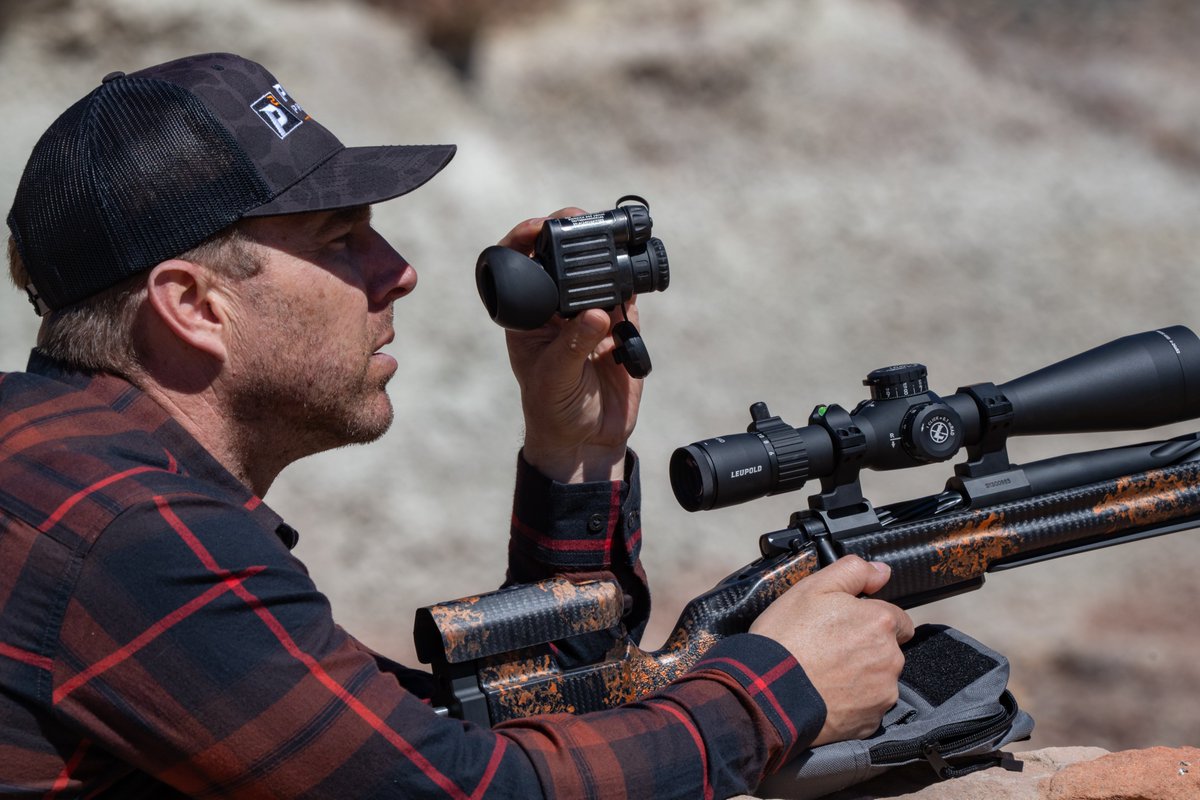 ArmasightUSA's tweet image. Scan your surroundings quietly and quickly with a thermal monocular - scout smarter.

See the gear at: armasight.com

#HuntTheHeat #armasighthunter #armasight