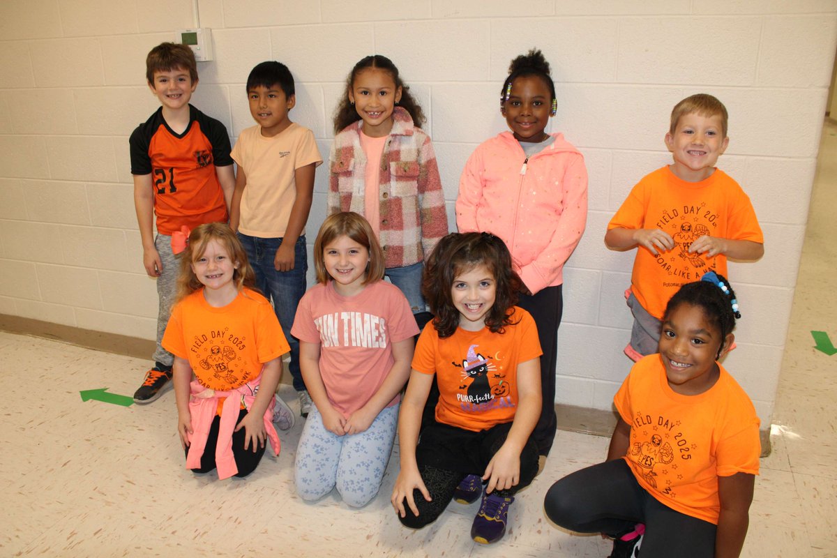 🧡 October 22 is Unity Day! 🧡

Students and staff across King George County Schools are wearing orange to show their support for bullying prevention and to promote kindness, acceptance, and inclusion.