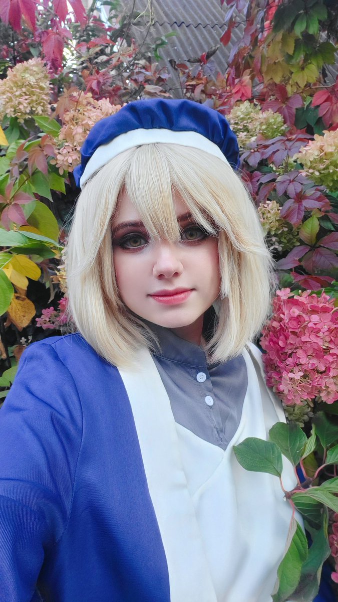 mamura_senpai_'s tweet image. Falin 💛 selfies from photoshoot 
#dungeonmeshi #dungeonmeshicosplay