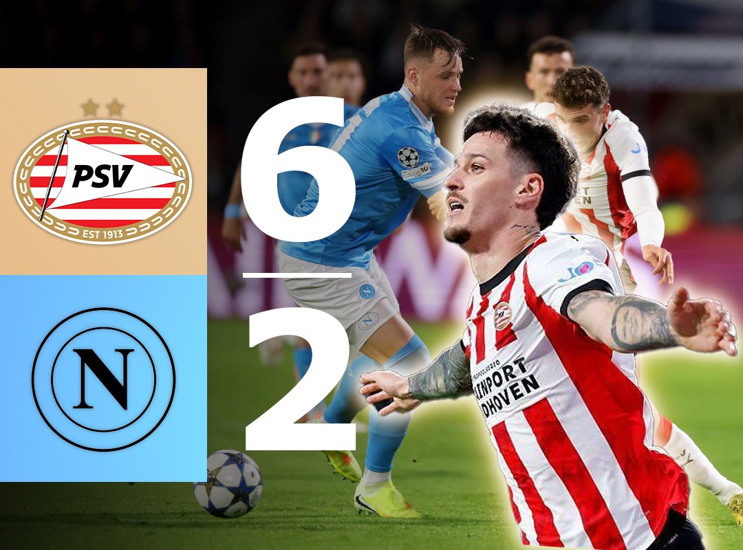 TheCoachesZone's tweet image. ⚽️🚨 HOW DID PSV DISMANTLE CONTE’S ITALIAN CHAMPIONS? 

Read our latest article breaking down how how Bosz’s PSV outplayed Napoli to hand them Champions League humiliation 🔥

📝 Written by @mikvanwell 

Read Full Article For Free 👉 thecoacheszone.com/post/psv-humil…