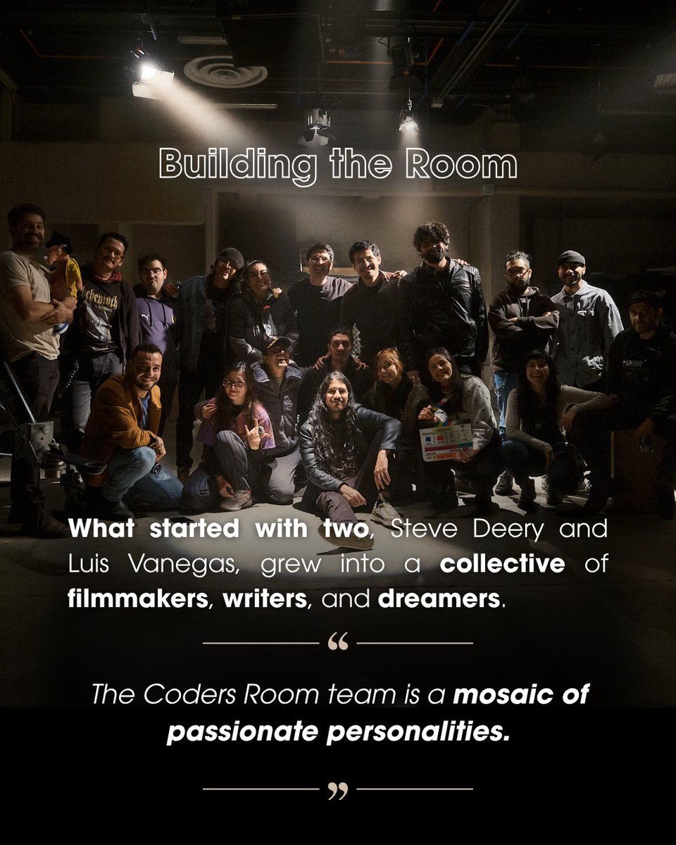 DCP_Foundation's tweet photo. Meet The Coders Room, recipients of the first Arts3 Web3 Award! Read the full newsletter on Paragraph 🔗 https://t.co/xHXucZdi5b

💡 The second edition of the Arts3 Award is live. Submit your project for the chance to get a $100K! 
👉  https://t.co/JTkrW4gdIj https://t.co/6mKIyNjhjN