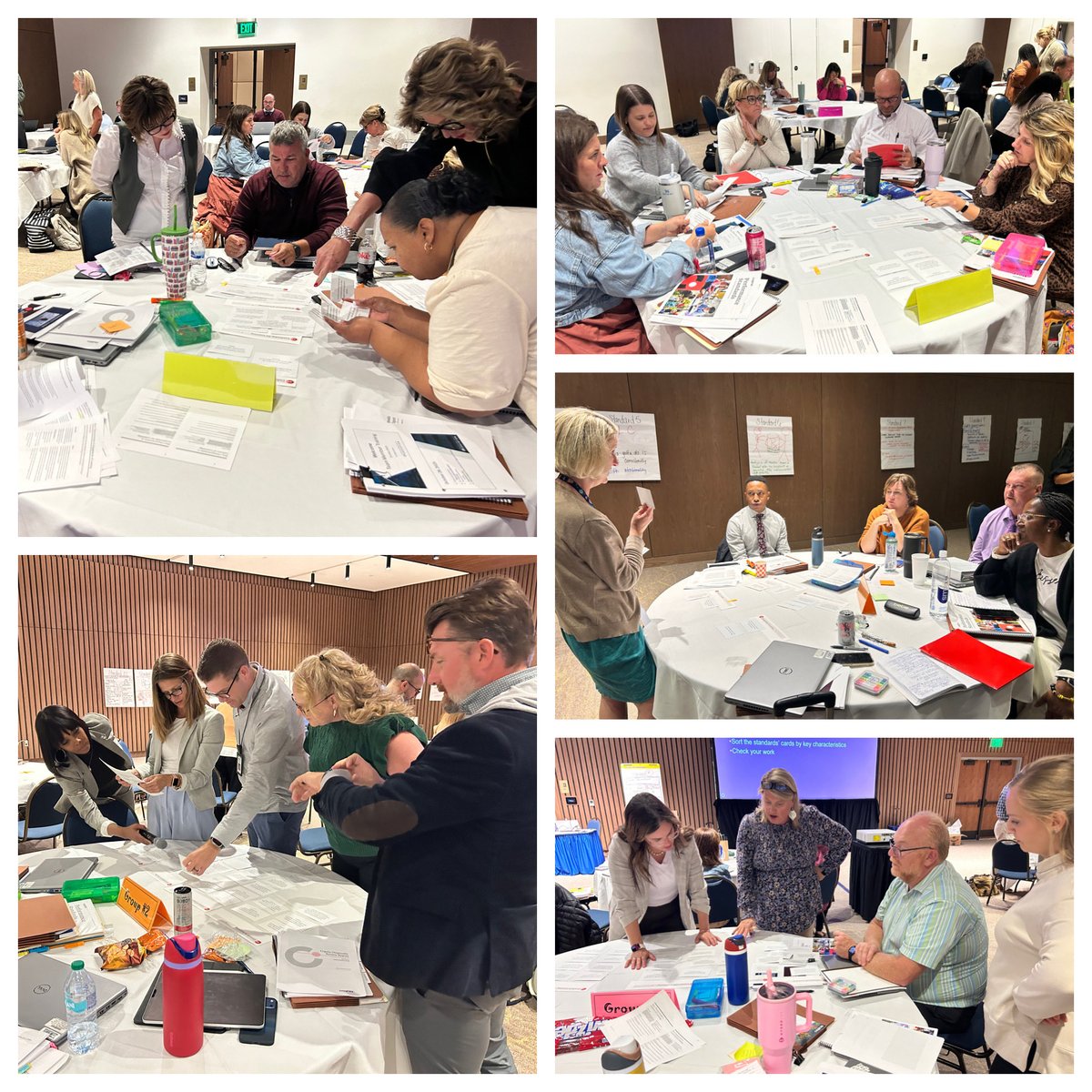 MariaDSells's tweet image. Two incredible days diving deep into the @CogniaOrg Diagnostic Review process with @KyDeptofEd Educational Recovery team! Great collaboration, insights, and momentum. #ContinuousImprovement