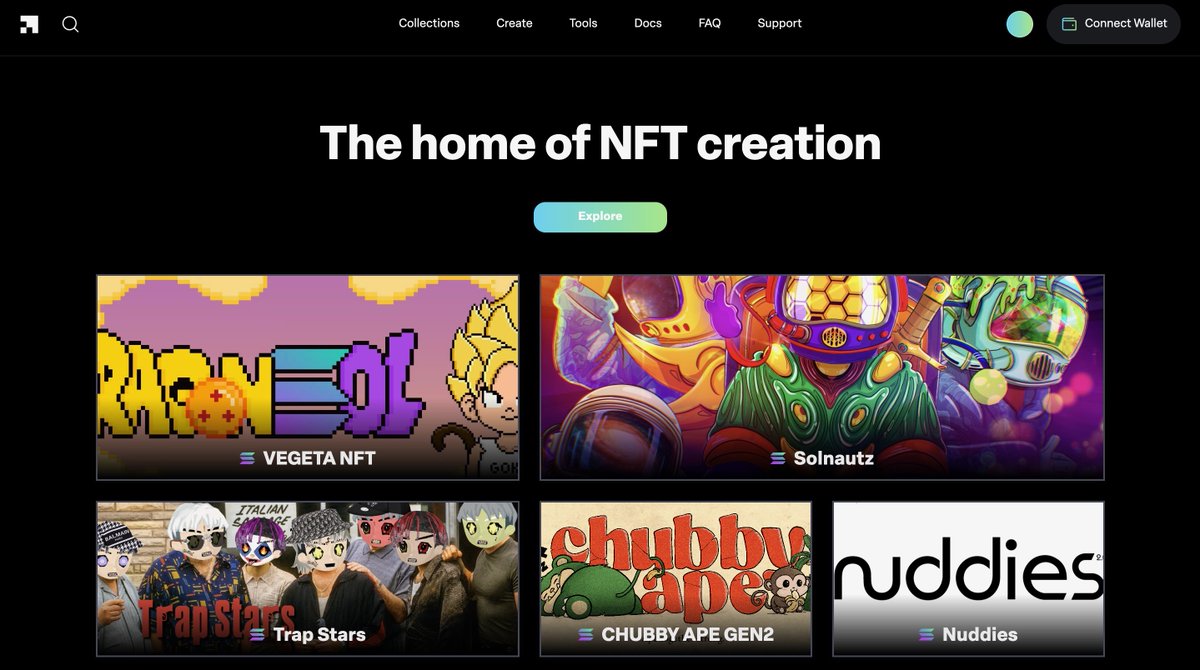 We wanted to give a GIANT thank you to the everyone at <a href="/LaunchMyNFT/">LaunchMyNFT</a> 🥺

Their whole Team has been making the process of uploading the collection, adding additional phases to our mint, and helping with any technical issues behind the scenes. 

They’ve been showing us so much love