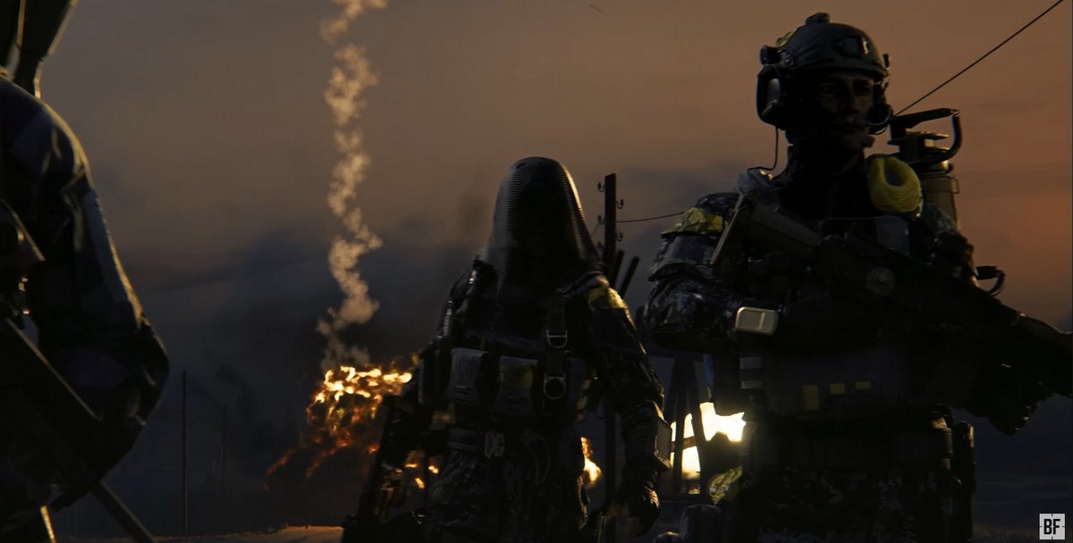 R6'dan bonservis bedeliyle mi aldınız bu karakteri:D
#Battlefield6