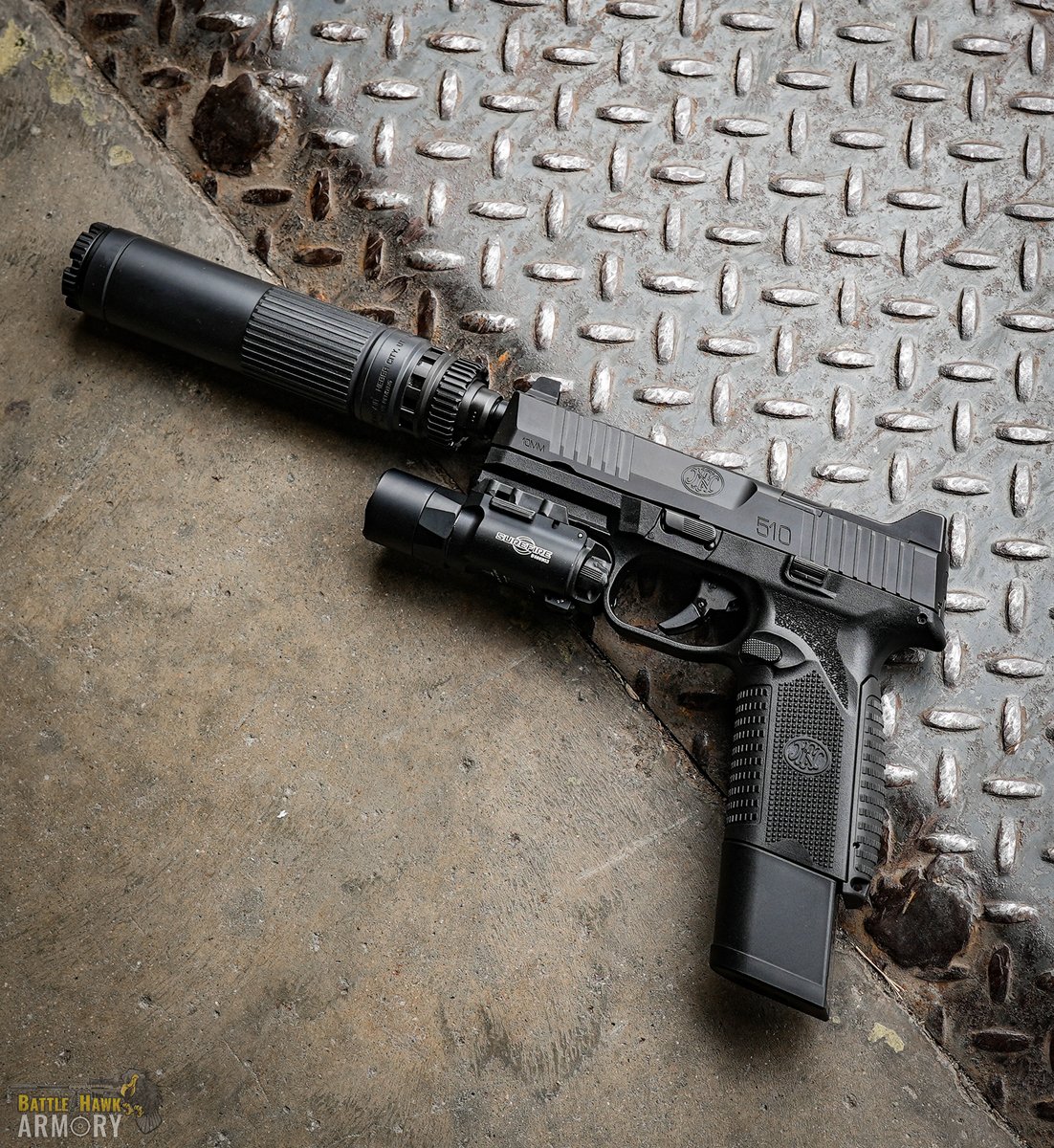 🦾ROBUST🦾

<a href="/FN_America/">FN</a> 510 Tactical, <a href="/DeadAirSilencer/">Dead Air Silencers</a> Mojave 45, and <a href="/SureFireLLC/">SureFire</a> X300.

battlehawkarmory.com/product/fn-510…