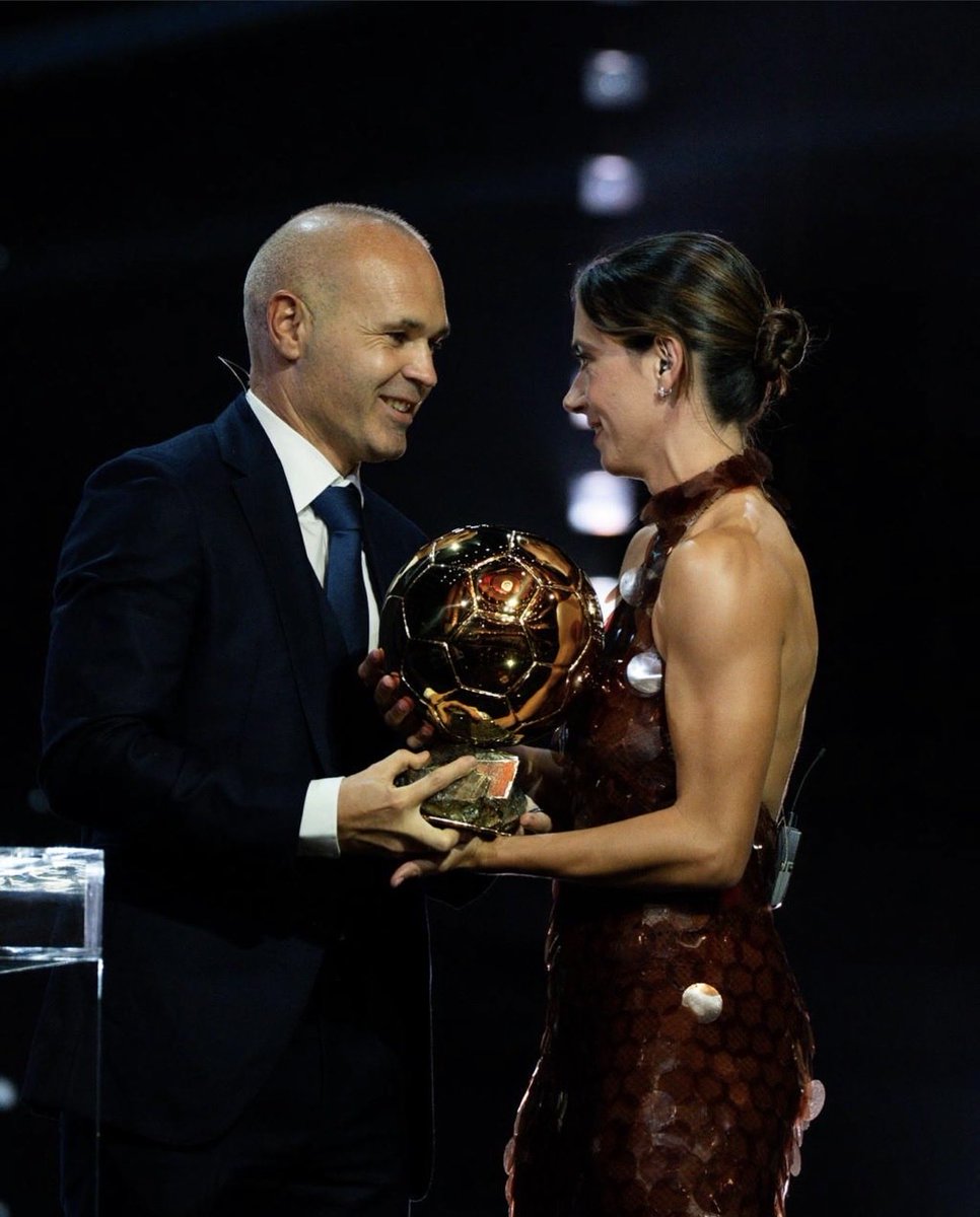 bonmagicc's tweet photo. Exactly one month ago, Aitana made history! 🐐 https://t.co/b3RIBxdFWy