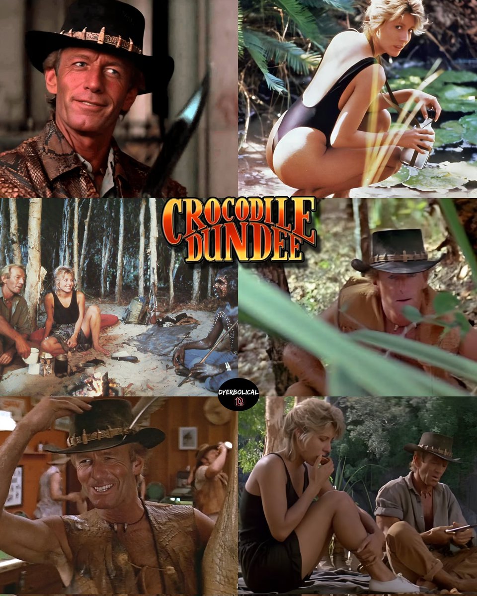 RetroMoviesDB's tweet image. Crocodile Dundee (1986)
Who else loves this movie?