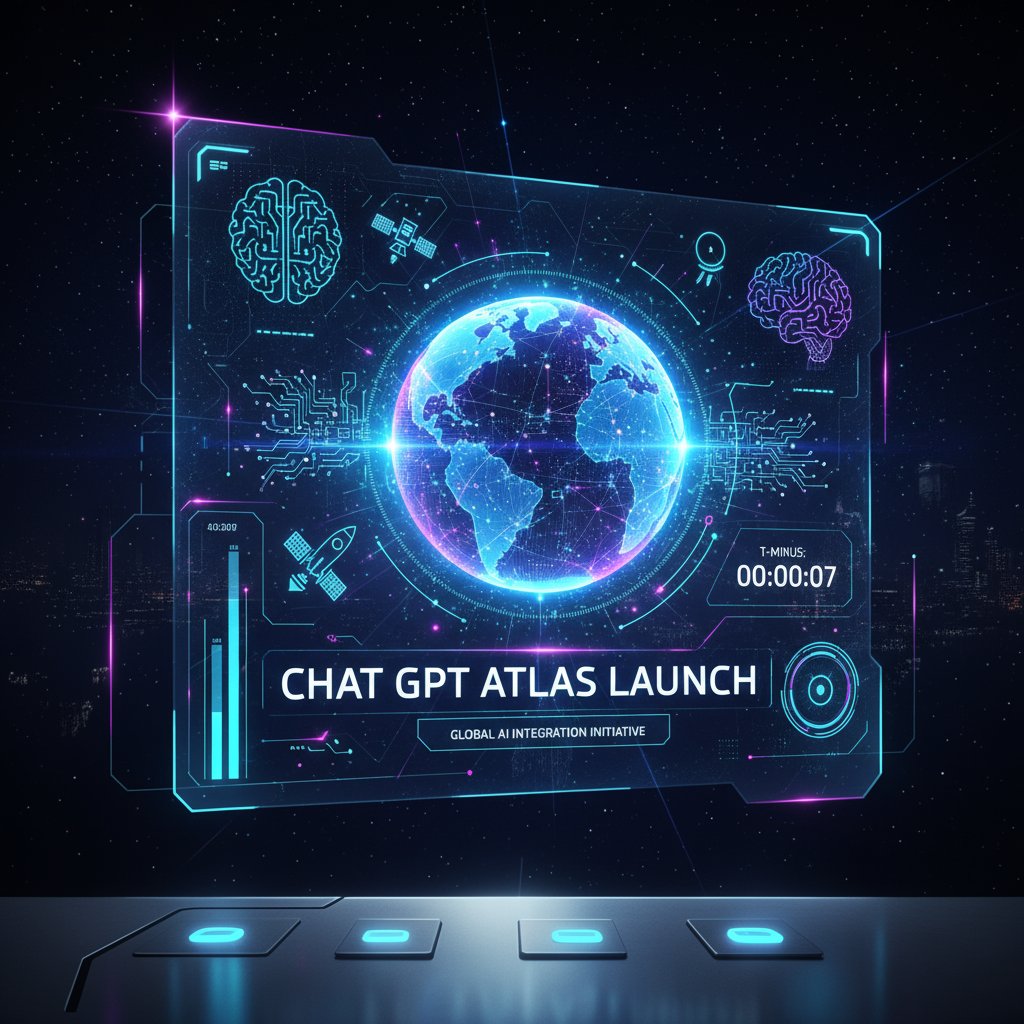 🚀 Presentem Chat GPT Atlas! La nova forma d’explorar la intel·ligència artificial 🌍🤖 Descobreix-lo i marca la diferència!
#ChatGPTAtlas #IA #Tech #Catalunya