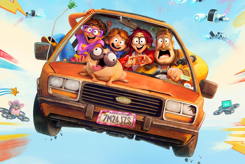 netflix's tweet image. THE MITCHELLS VS. THE MACHINES 2 IS COMING.
The sequel to the 2021 animated classic is officially on the way. From Netflix, Sony Pictures Animation, and Lord Miller.
