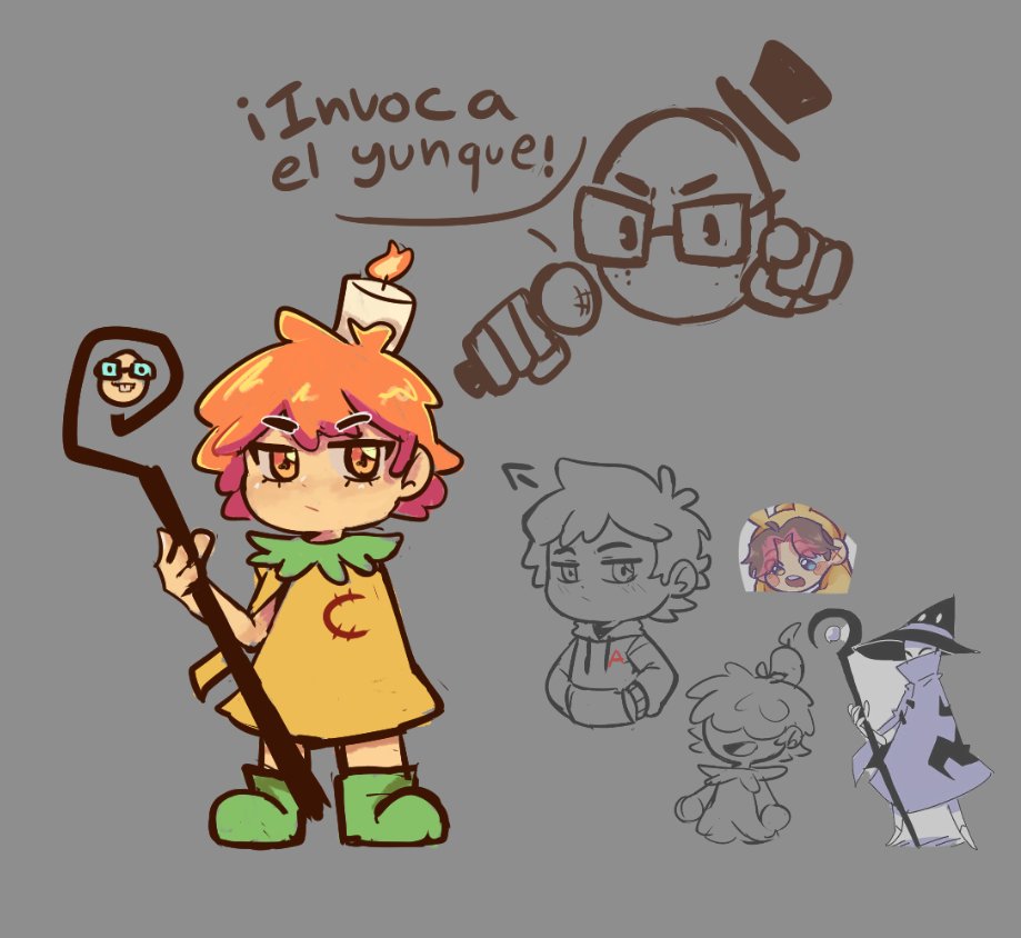 GarbanzoGaps's tweet image. Un boceto de Cempa
Aquí les va mi headcanon 🗣️
- Se corto el pelo para parecerse mas a Aquino
- Al tener el alma de Soarinng empezó a tener mechones rosa
- Al ser nieta de Mr Webon le da parte de su poder
-Ojos de la papa viva
#MitologiasRPG #aquinofanart