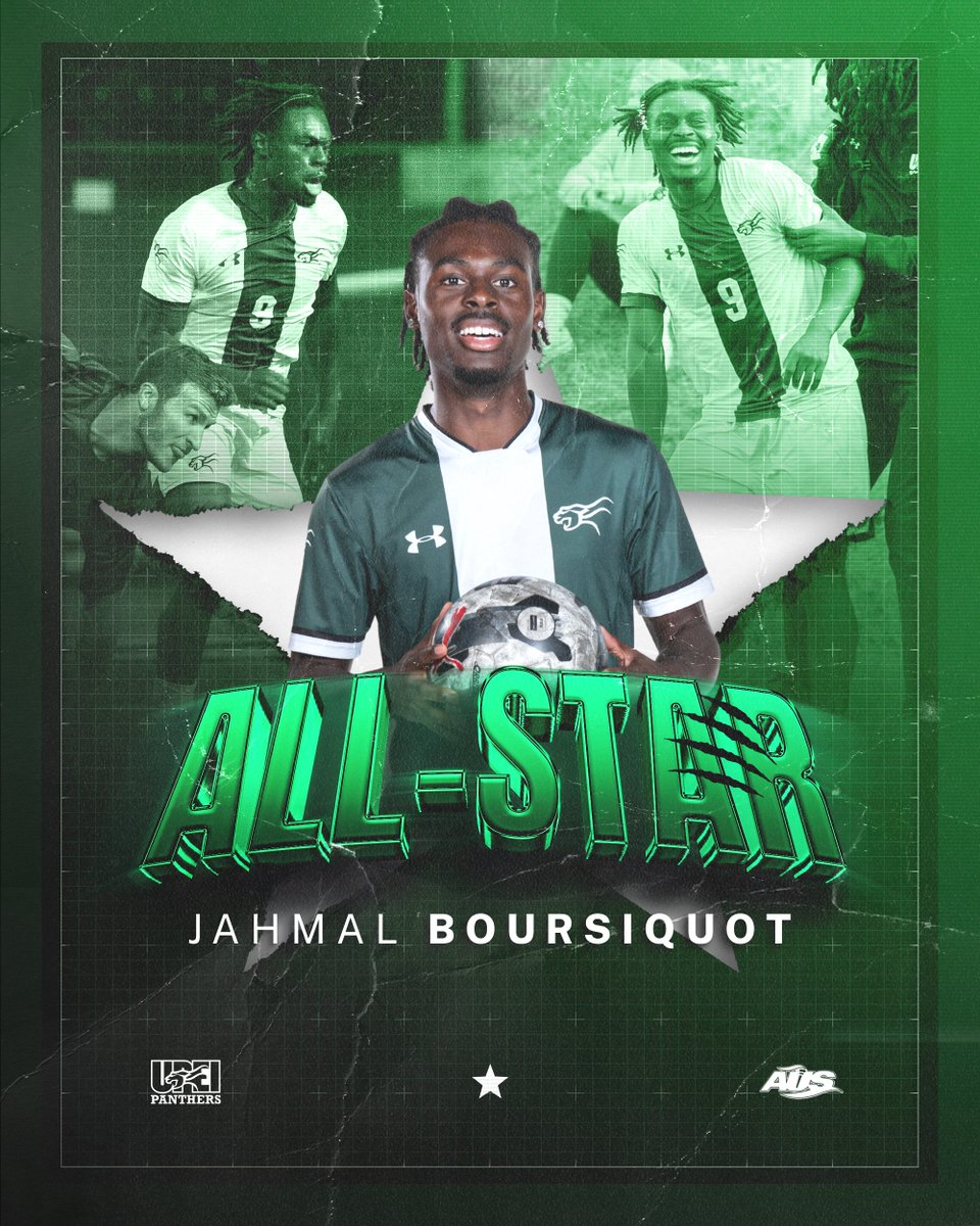 ⭐️ FIRST TEAM ALL-STAR ⭐️

An elite finisher with the conference’s most electric celebration to match. In 2025, he led the AUS with eight goals, the highest single-season total by a Panther in nearly two decades.

Congratulations to first-time all-star, JAHMAL BOURSIQUOT!👏