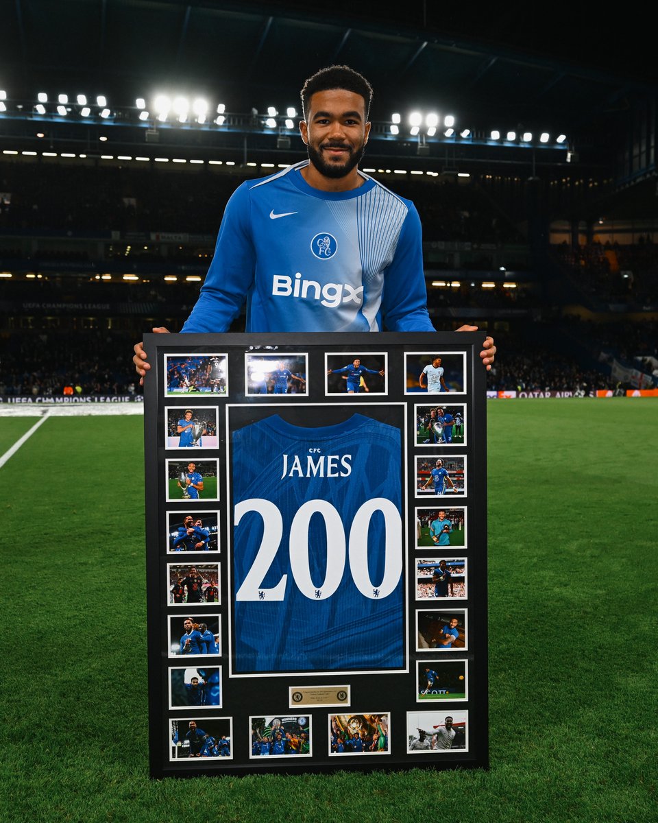 Living his dream. 💙 

Congratulations to our captain on reaching a huge milestone in his Chelsea career. 👏