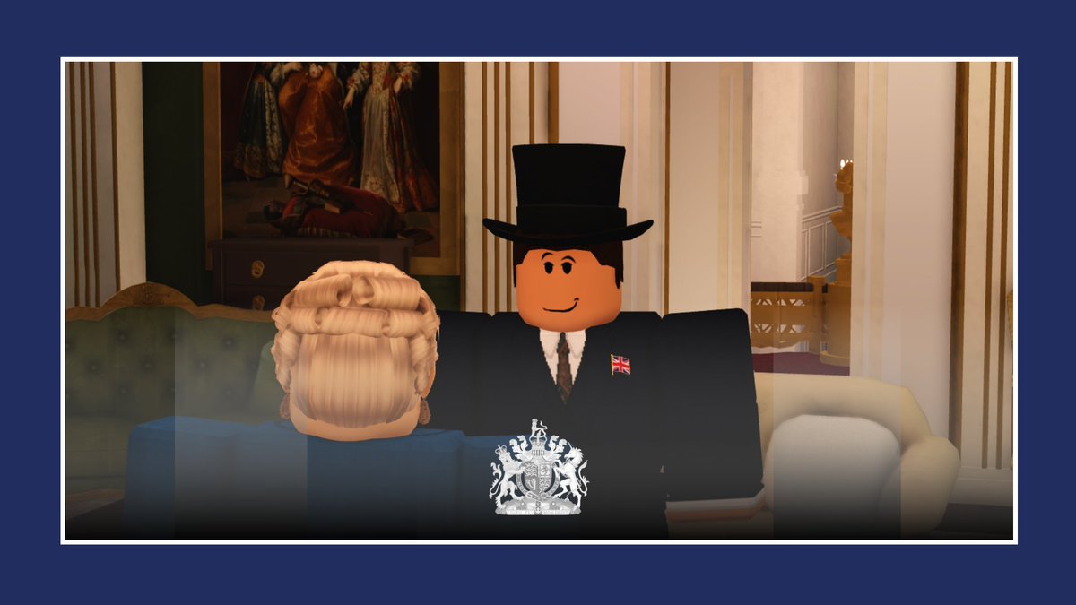 👑| Her Majesty received <a href="/HumzaUKB/">Humza Ahmad</a> recently for their weekly audience.