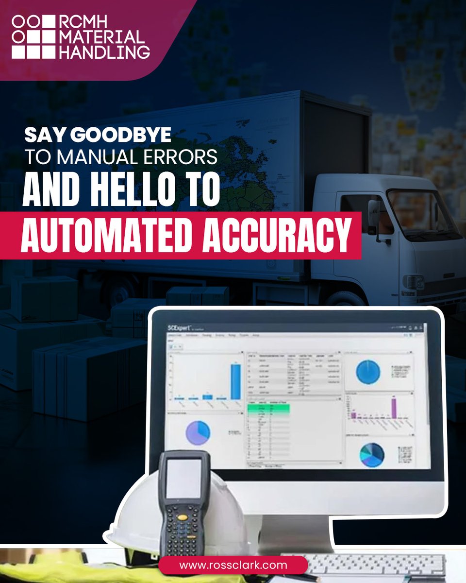 RossClarkMH's tweet image. Optimize every step of your warehouse workflow from receiving to shipping with intelligent system integration.

Learn more about WMS integration!

rossclark.com/rack-relocatio…

#rackrelocation #warehouselogistics #smoothtransitions #uninterruptedoperations #Quito