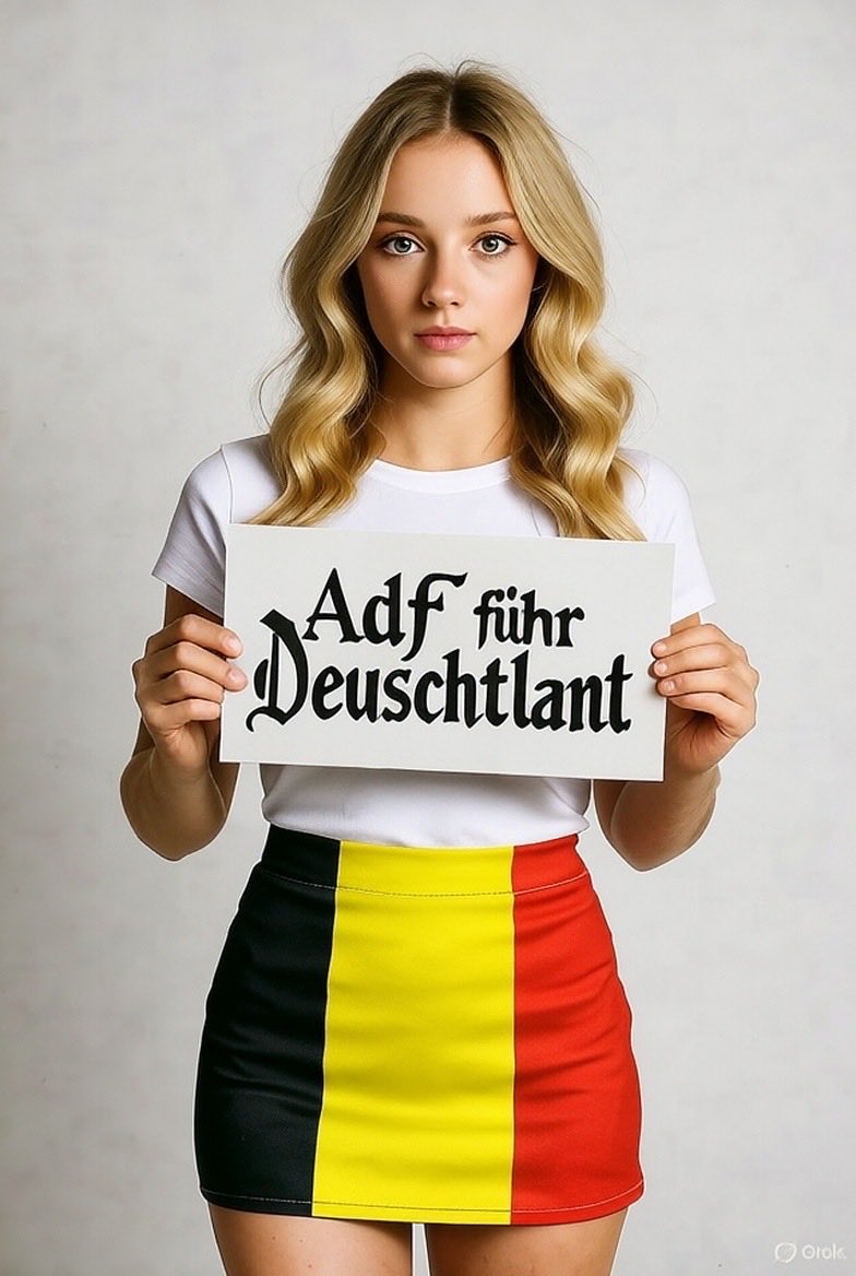 U71pb's tweet image. #fckAfD-Hampelmänner mit KI-Fetisch in a nutshell.