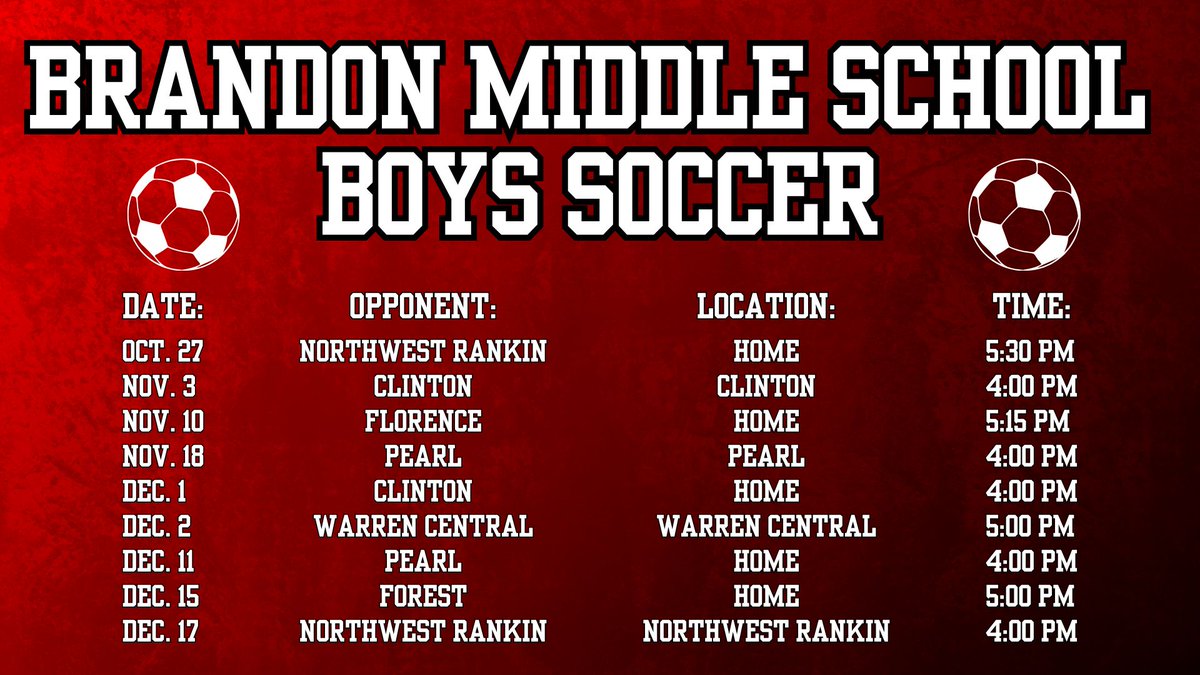 ⚽️ Our Boys Soccer season kicks off next week! Come out and cheer on our Bulldogs as they start their season strong! ⚽️