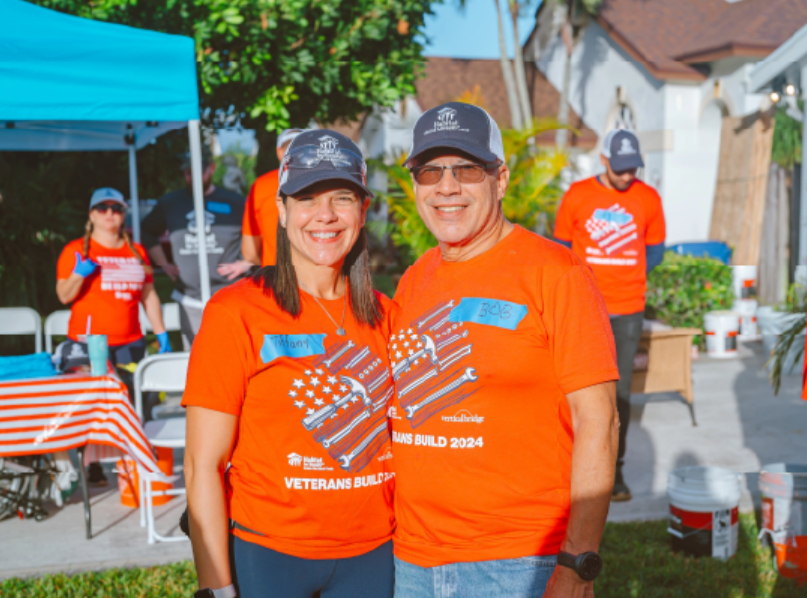 We're always proud to assist Veterans Build - an annual fundraiser and community build/repair effort that supports #Veterans and active service members in our community. This year’s event will be on November 7th in Palm Beach County, FL. habitatgreaterpbc.org/veterans-build/ #ProudSponsor