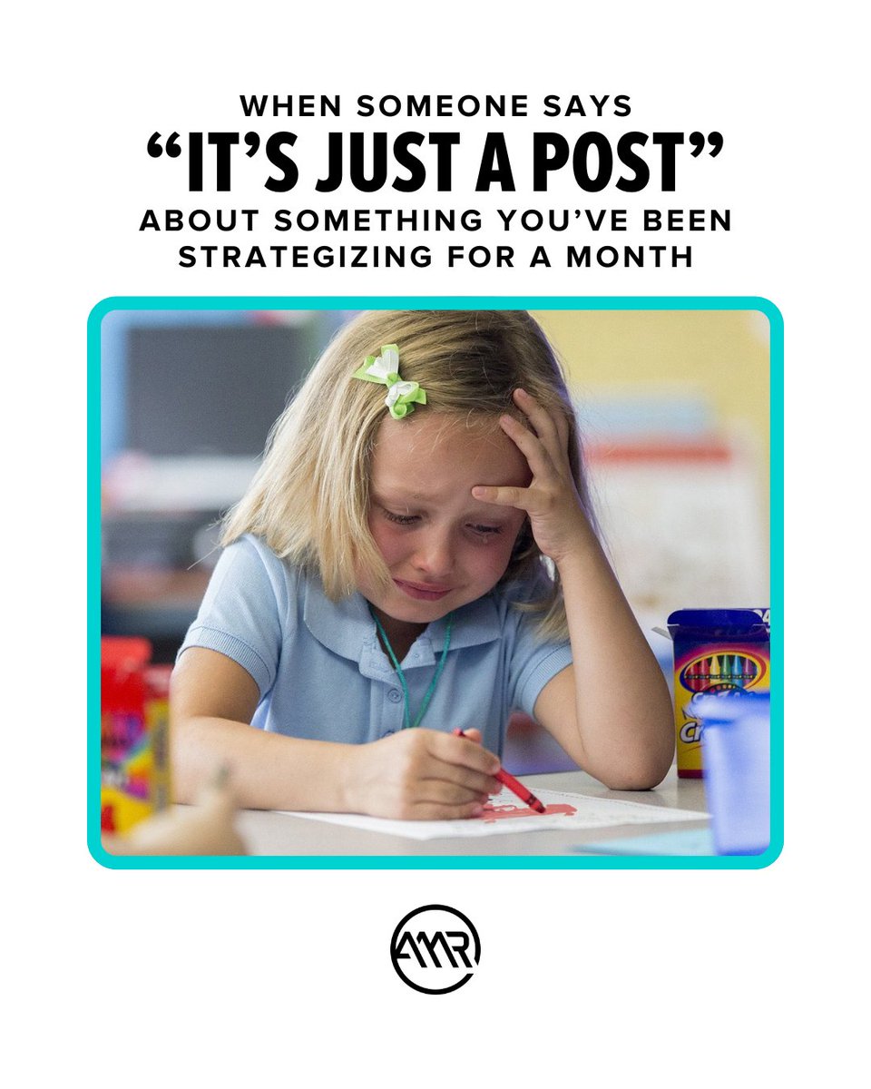 AmrDigital's tweet image. It’s okay, it just took years off my life. 😫

#AMRDigital #smm #contentcreator