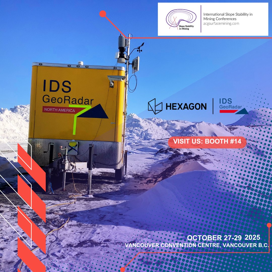 IDS GeoRadar tweet media