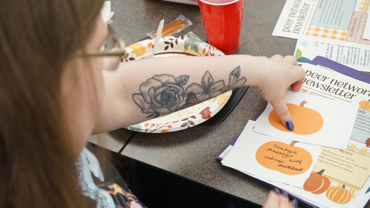 TrueUpKY's tweet image. Imagine stepping into adulthood without an ID—this is a reality for many foster youth. The Peer Network recently connected to talk about these challenges and looked ahead to the 2026 legislative session. #FosterYouth #PeerNetwork