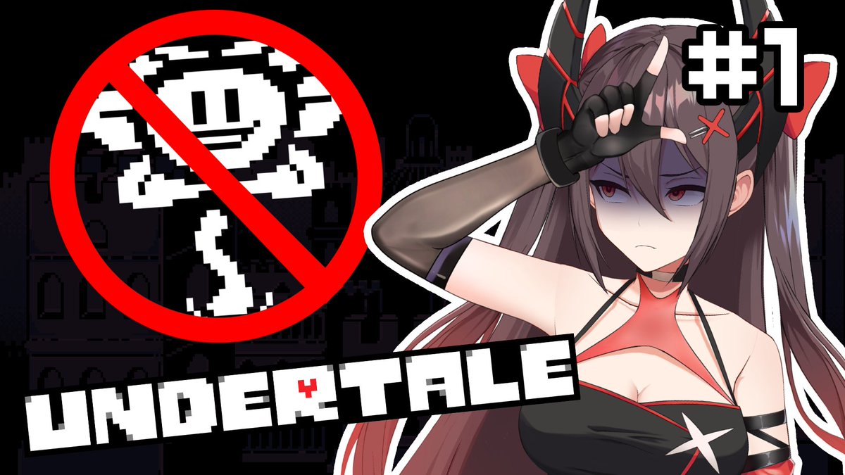 My FIRST Undertale Playthrough video is out! I really underestimated the amount of struggles i had each puzzle…  

youtu.be/BS8fSaDpXKE

#vtuber #undertale #envtuber