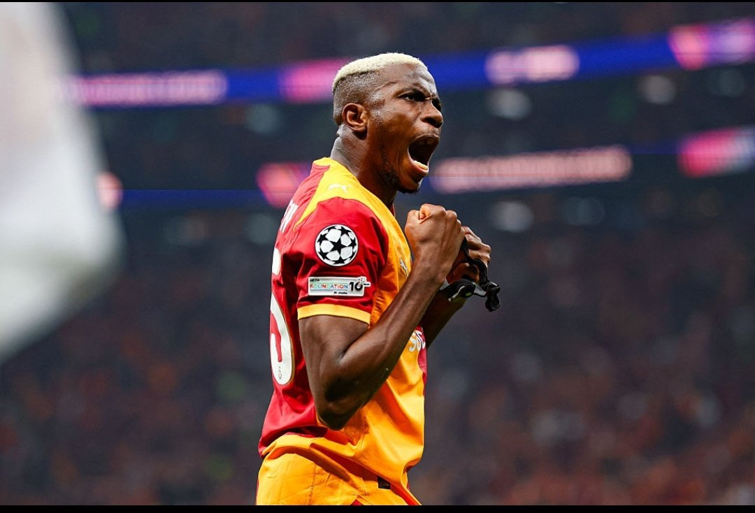 GOAT'ımızdır o bizim...❤️💛

#osimhen #sane #galatasaray