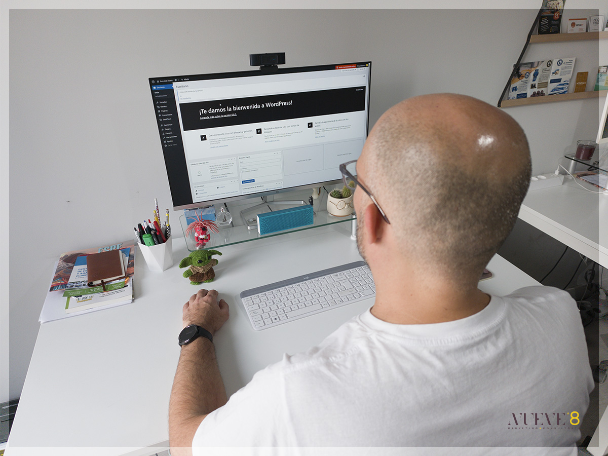 NuevecomaochoMK's tweet image. 🧑💻🔜 Trabajando en el desarrollo de otra página #web muy interesante. Si estás familiarizado con #WordPress, verás que aún estamos en las primeras fases de la web. 🌱🖥️
#DiseñoWeb #TiendaOnline #eCommerce #SEO #AgenciaDePublicidad #AgenciaDeMarketing #marketing #Valladolid